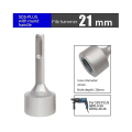 Miniatyrbild 2 av 5: Sds Plus Jordstångsdrivare För Rotationshammare Borrar Metall, Jordstångsbitar Drivhylsa För Gbh-3