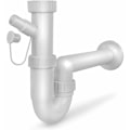 Pikkukuva 1 / 5: Siphon-allassifon 6/4\" - ?? 40 - allashan poisto 1 1/2 - 40 mm - putkisiphon pesukone/astianpesukone liitännällä - keittiön viemäri