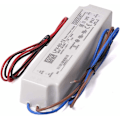 Miniatyrbild 1 av 5: Strömförsörjning 12V 60W 5A Hög kvalitet Vattentät Ip67 lämplig för utomhus MeanWell modell LPV-60-12 Transformator för 12V LED-remsa