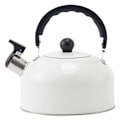 Miniatyrbild 1 av 5: 3L Horn Kettle, Espressobryggare, Camping Kettle, Visksel Vattenkokare, Elektrisk Vattenkokare, Kokande Tekanna (Vit)