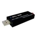 Miniatyrbild 3 av 5: Bred Frekvensomfång Digital SDR-mottagare USB-gränssnitt 100kHz-1.7GHz Fullbands Programvaruradio R