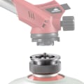 Miniatyrbild 3 av 5: Gasadapterkonverter campingspisanslutning gasflaskaadapter för utomhusvandring triumf vandring inomhus picknick