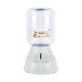Miniatyrbillede 1 af 5: Automatisk vanddispenser til kæledyr, automatisk vanddispenser til hunde og katte, vandflaske til kæledyr, tilbehør til kæledyr, 3,8 liter, PBA-fri