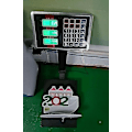 Miniatyrbild 4 av 5: 1 st juldekoration 2020 för skrivbord Solid Adornment Söt Rolig 3 skurkar