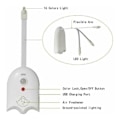 Pikkukuva 3 / 5: Liikkuva WC-istuimen yövalo 16 väriä Taustavalo USB-ladattava Taustavalo LED-WC-kulhoon WC-valo