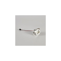 Pikkukuva 1 / 5: LED-upotettu puinen puutarhavalaisin IP67 vedenpitävä ulkovalaisin 3W DC12V lämmin valkoinen valo minivalaisinsetti kattoon portaisiin
