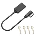 Mmi Mdi Trådlös Aux Bluetooth Adapter Kabel Ljud Musik Auto Bluetooth För A3 A4 B8 B6 Q5 A5 A7 R