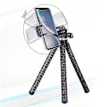 Miniatyrbild 3 av 5: Telefonstativ, flexibelt mobiltelefonställ Bärbar justerbar hållare med universal 360 kulled Kompatibel med Iphone/android/dslr/gopro kamera