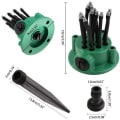 Miniatyrbillede 5 af 5: 360 graders have sprinkler automatisk multi-hoved sprinkler have sprinkler have sprinkler