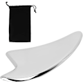 Miniatyrbild 5 av 5: Gua Sha-bräda, fascial skrapbräda bekväm rostfritt stål grepp för daglig användning