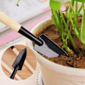Miniatyrbild 4 av 5: Mini set blomkruka kratta spade spade plantskola växthusplantering 2-delat set 6-delat