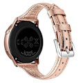 Miniatyrbild 3 av 5: För Samsung Galaxy Watch Active T-bälteRoséguld
