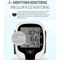 Miniatyrbillede 4 af 5: Arm Blodtryksmonitor Arytmidisplay Nøjagtig måling af blodtryk og puls med hukommelsesfunktion og output