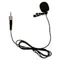 Miniatyrbild 5 av 5: 3,5 mm Lavalier Lapel Tie Clip Mikrofon Mic För Sennheiser Svart