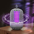 Miniatyrbild 5 av 5: Bug Zapper för utomhusbruk, myggfångare flugfångare för utomhus inomhus, myggdödare för trädgård,