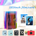 Pikkukuva 2 / 5: 2 Pakkaus Yhdellä Kädellä Käytettävä Mini-Valokuva-albumi Yhteensopiva Kaikkien Fujifilm Instax Mini -tyylisten Kameroiden/valokuvien/Polaroid Snap Snaptouch -hetkikuvien Digitaalisen Tulostimen kanssa