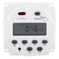Miniatyrbillede 1 af 5: LCD Digital Power Ugentlig Programmerbar Timer Digital Timer Forsinkelsesrelæ (220V)