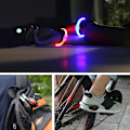 Miniatyrbild 3 av 3: 2024 Nya 2st LED-skoklämmor Ljus USB-laddning Säkerhetsklämmor Ljus för Löpning Jogging Promenader Cykling