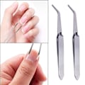 Miniatyrbild 5 av 5: Nagelklippare, rostfria klämmor, multifunktionella nagelklippare, används för att forma naglar