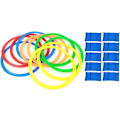Miniatyrbild 1 av 5: Agility Ladder Speed ​​Training Utrustning Speed ​​Ring Dagis Barnleksak 11,4 tums diameter