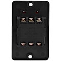 Miniatyrbillede 5 af 5: Trykknap-afbrydermaskine-afbryderknap, AC 220V/380V 10A, med tænd/sluk-knap, vandtæt og støvtæt