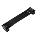 Miniatyrbild 3 av 5: 10 cm flexibel SLI-bryggkabel GPU-kabel VGA-interanslutningskontakt för Nvidia