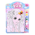 Miniatyrbild 1 av 5: 4 st Makeup Girl Pass Home Toy, DIY Hand Painted Random Style