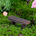 Miniatyrbild 4 av 5: 3 st Retro Bänkar Miniatyr Fe Trädgård Bonsai Prydnader Dockhus Dekoration