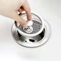 Miniatyrbillede 5 af 5: 1 stk. køkkenvask si, køkkenvask si, køkken rustfrit stål badeværelse gulvafløbsdæksel brusebad afløb prop