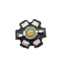 Miniatyrbild 5 av 5: Set med 5 högpresterande LED-lampor 3 W varmvit [Energiklass A]