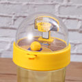 Miniatyrbild 4 av 5: Basketboll Vattenkopp Basketbollskjutspel Flaska Bärbar Rolig Vattenflaska Resedryckflaska Sport Spelpriser För Barn Påskfest, Gul