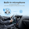 Pikkukuva 5 / 5: Bluetooth-lisälaite, langaton Bluetooth-vastaanotin, sisäänrakennettu mikrofoni handsfree-puheluihin, plug and play, auton kaiutin automaattinen käynnistys