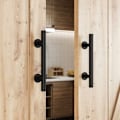Miniatyrbillede 5 af 5: Lågegreb, Skydedørsgreb, Robust Lågegreb, Trækgreb til Garage, Dørgreb, Skydedørsgreb, til Pulver