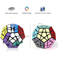 Miniatyrbilde 2 av 5: Megaminx-kube, 3x3x3 Pentagonal Hastighet kube Dodekaeder Magisk kube Puslespill leketøy