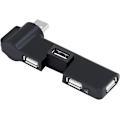 Miniatyrbild 1 av 6: 180° vridbar USB 2.0-navförlängare