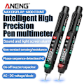 Miniatyrbild 2 av 5: Aneng A3008 Digital 6000 Counts Intelligent Professional Multimeter Sensor Pen Tester Strömmätare