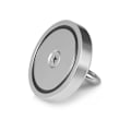 Miniatyrbillede 2 af 3: Super stærk magnet til fiskeri, stærk magnetisk søgemagnet, stærk neodymmagnet, fiskekrog bjærgningsmagnet (Breaka Way (kg): 30)