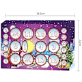 Miniatyrbild 5 av 5: Jul Barnpresent Bubble Gum Crystal Mud 24 Numbers Advent Day Blind Box Nedräkning