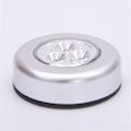Miniatyrbillede 3 af 5: LED Touch-lampe Stick Batteridrevet Stick Tap Tryk Tap Hjem Stick On Lampe