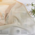 Pikkukuva 3 / 5: ??Ikkunoiden verhot - Pellavainen gradientti verho verhoiltu olohuone kaunis renderointi kodin makuuhuoneen sisustus L 100cm x K 200cm Keltainen Harmaa 2 kpl