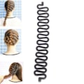 Miniatyrbild 1 av 5: 2 st Dammode Magic Hårstyling Clip Stick Braid Tool Hårtillbehör
