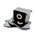 Miniatyrbild 2 av 4: 10-pack dammsugarpåsar för Lg V3700ser V3800ser V5800se