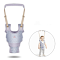 Miniatyrbild 1 av 5: Justerbar Baby Learning Walker Sele & Hållbälte För 7-24 Månader (Lila)