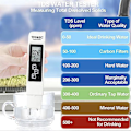 Miniatyrbild 4 av 5: 3-i-1 TDS-mätare Digital Vatten Testare (TDS, Temperatur Och EC-mätare), 0-999ppm PPM-mätare För Hydroponics