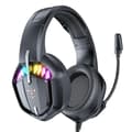 X28 USB-kabelanslutna Over Ear Hörlurar Gaming Headset För PC Dator