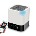 Miniatyrbild 4 av 5: Gallstep Nattljus Bluetooth-högtalare, väckarklocka Bluetooth-högtalare Touch Sensor Sänglampa Dimbar Flerfärgad Växlande Sänglampa,