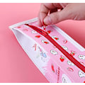Miniatyrbild 4 av 5: Mjölkkartong Läderimitation Pennfodral Kit 20*7*6cm Rosa Rosa