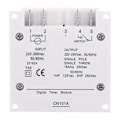 Miniatyrbillede 2 af 5: LCD Digital Power Ugentlig Programmerbar Timer Digital Timer Forsinkelsesrelæ (220V)