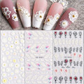 Miniatyrbild 1 av 5: 5D Utsökta Blommor Nagelkonst Dekaler Ros Fjärilar Kärlek Nageldekaler Alla hjärtans dag Nageltillbehör Dekorationer Fjäder Bröllop Design Nagelfolie Akryl