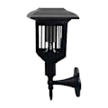 Miniatyrbild 1 av 5: Solar Mosquito Killer Lamp Insect KillerBlack